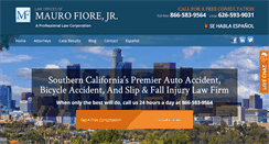 Desktop Screenshot of fiorelegal.com